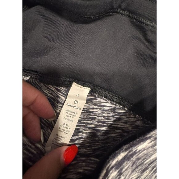 Lululemon Ready To Rulu Tight *28" Spaced Out Space Dye Sz 4 EUC - Picture 5 of 6